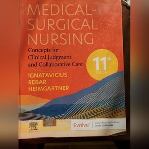 Medical-Surgical Nursing 11th Edition Book